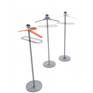 PLEXIGLASS COAT STAND